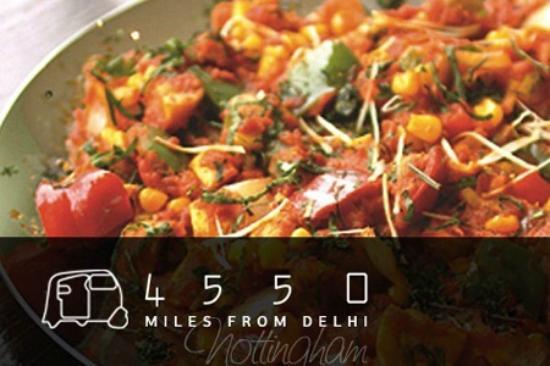 4550 miles from Delhi